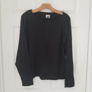 Chico's black sweater